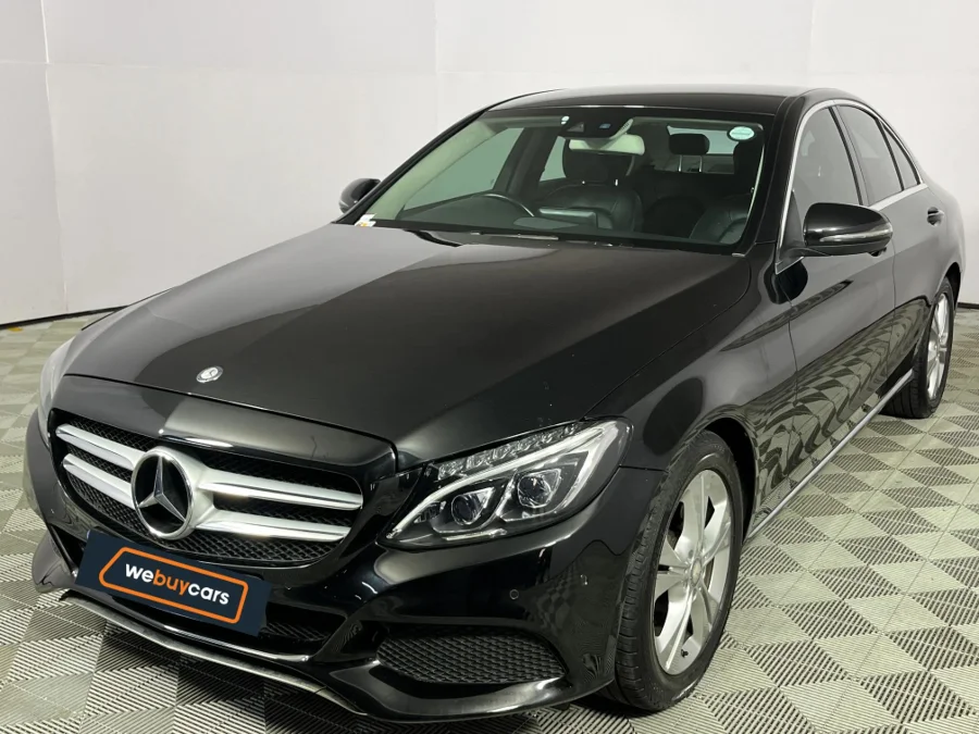 Used 2016 Mercedes-Benz C-Class C200 auto - WeBuyCars The Dome