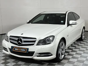 Used 2012 Mercedes-Benz C-Class C250 coupe