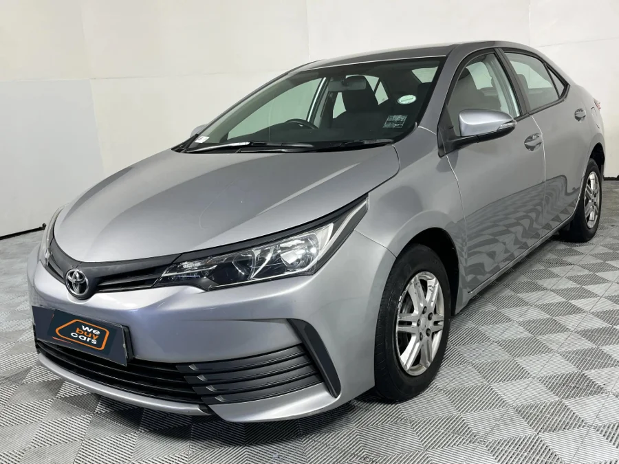 Used 2020 Toyota Corolla Quest 1.8 Prestige manual - WeBuyCars Richmond