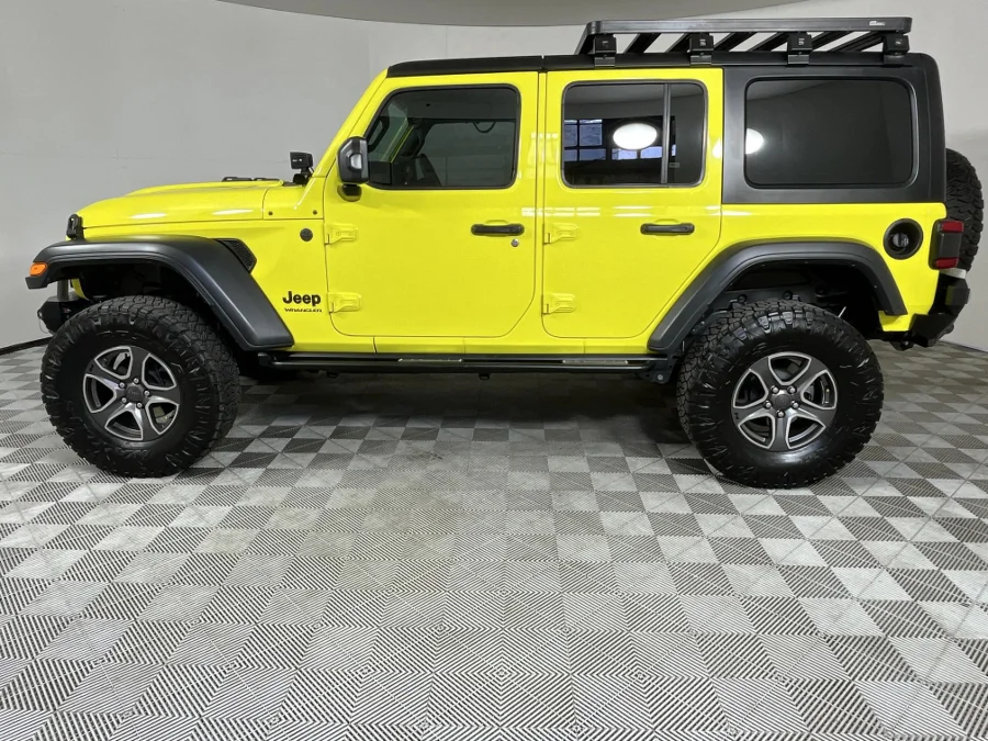Used 2023 Jeep Wrangler Unlimited 3.6 Sport - WeBuyCars George Used 2023 Jeep Wrangler Unlimited 3.6 Sport - WeBuyCars George