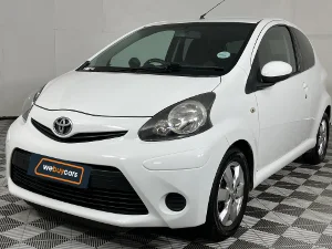 Used 2012 Toyota Aygo 3-door 1.0 Wild