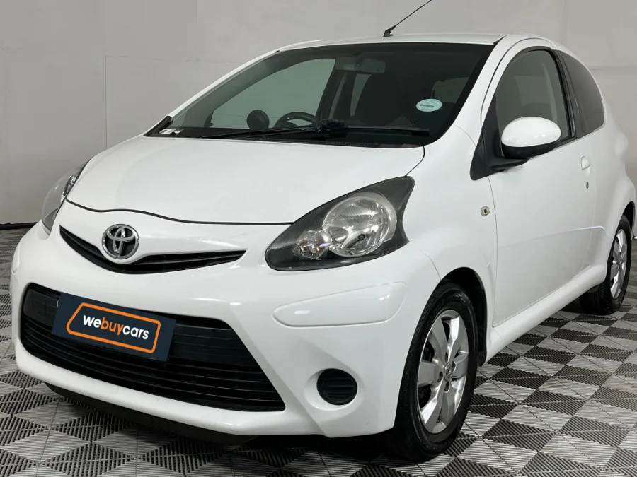 Used 2012 Toyota Aygo 3-door 1.0 Wild - WeBuyCars George
