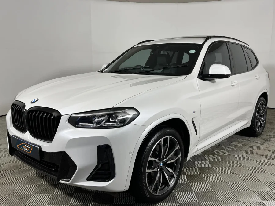 Used 2022 BMW X3 xDrive20d M Sport - WeBuyCars Silverlakes