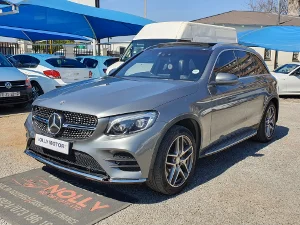 Used 2016 Mercedes-Benz GLC 250d 4Matic