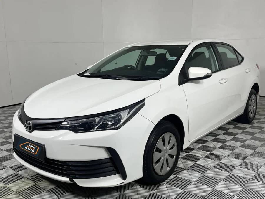 Used 2023 Toyota Corolla Quest 1.8 Plus manual - WeBuyCars Riverhorse Used 2023 Toyota Corolla Quest 1.8 Plus manual - WeBuyCars Riverhorse