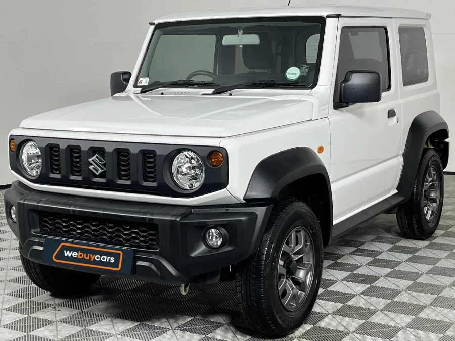 Used 2022 Suzuki Jimny 1.5 GL AllGrip 3-door manual - WeBuyCars Pietermaritzburg Used 2022 Suzuki Jimny 1.5 GL AllGrip 3-door manual - WeBuyCars Pietermaritzburg