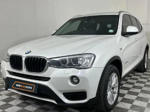 Used 2016 BMW X3 xDrive20d auto