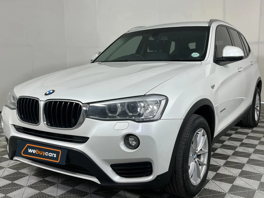 Used 2016 BMW X3 xDrive20d auto - WeBuyCars George Used 2016 BMW X3 xDrive20d auto - WeBuyCars George