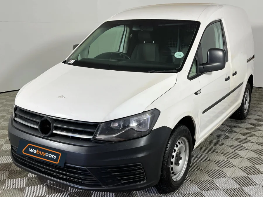 Used 2019 Volkswagen Caddy 1.6 panel van - WeBuyCars Germiston Used 2019 Volkswagen Caddy 1.6 panel van - WeBuyCars Germiston