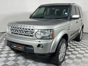 Used 2010 Land Rover Discovery SDV6 HSE