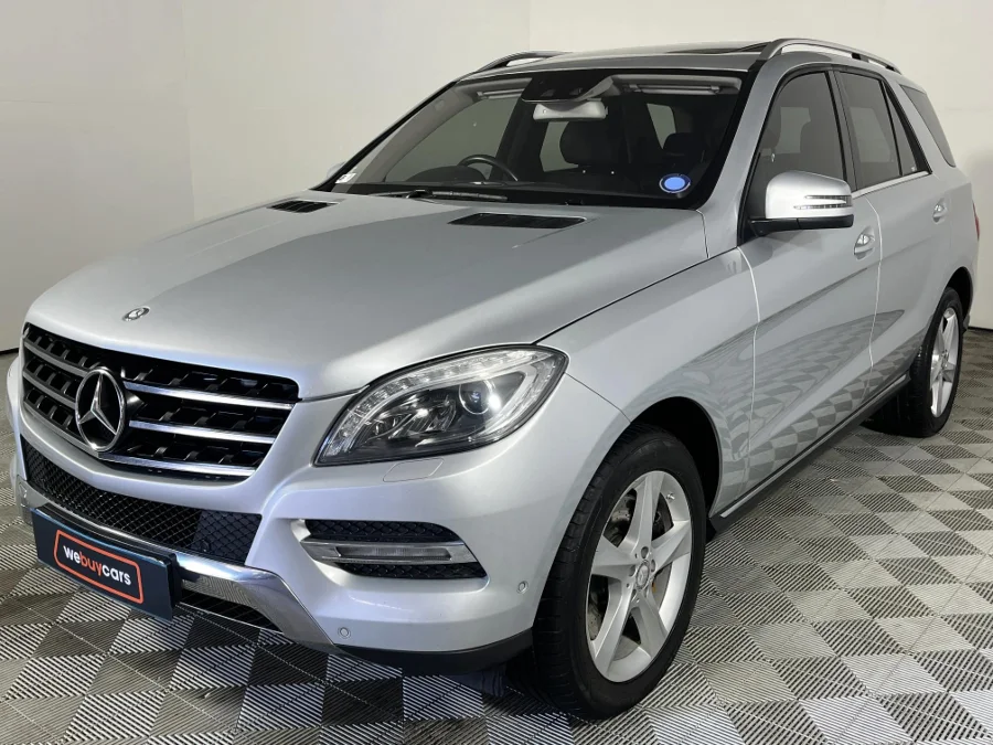 Used 2012 Mercedes-Benz ML 500 - WeBuyCars Germiston Used 2012 Mercedes-Benz ML 500 - WeBuyCars Germiston