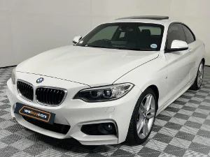 Used 2014 BMW 2 Series 220i coupe M Sport