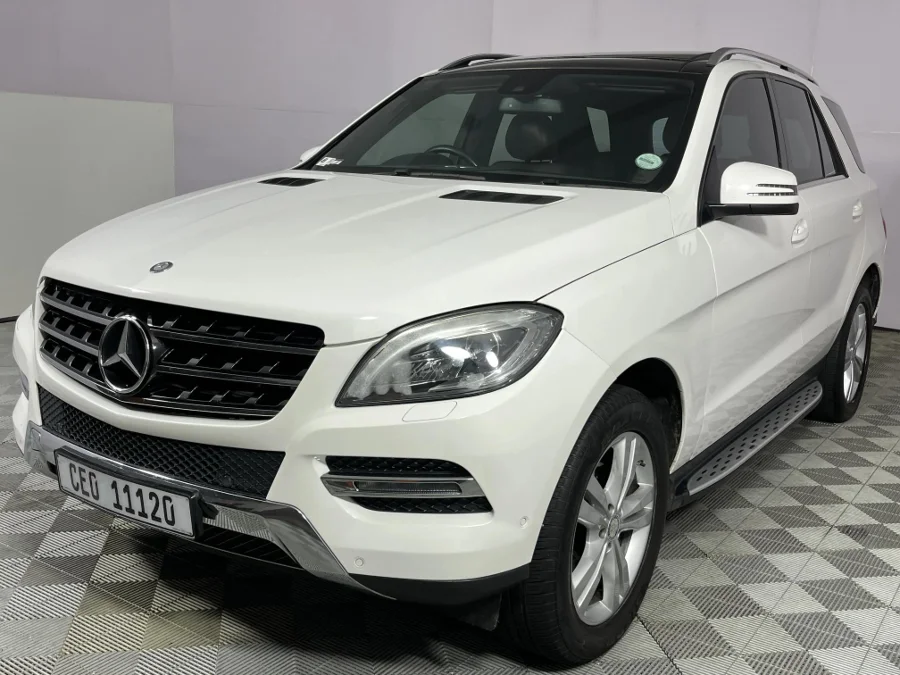 Used 2014 Mercedes-Benz ML 350 BlueTec - WeBuyCars Epping Used 2014 Mercedes-Benz ML 350 BlueTec - WeBuyCars Epping