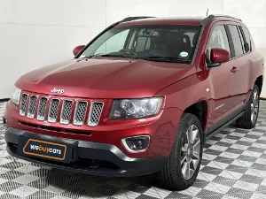 Used 2015 Jeep Compass 2.0L Limited auto