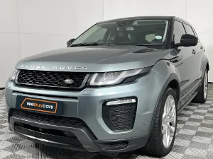 Used 2016 Land Rover Range Rover Evoque HSE Dynamic SD4