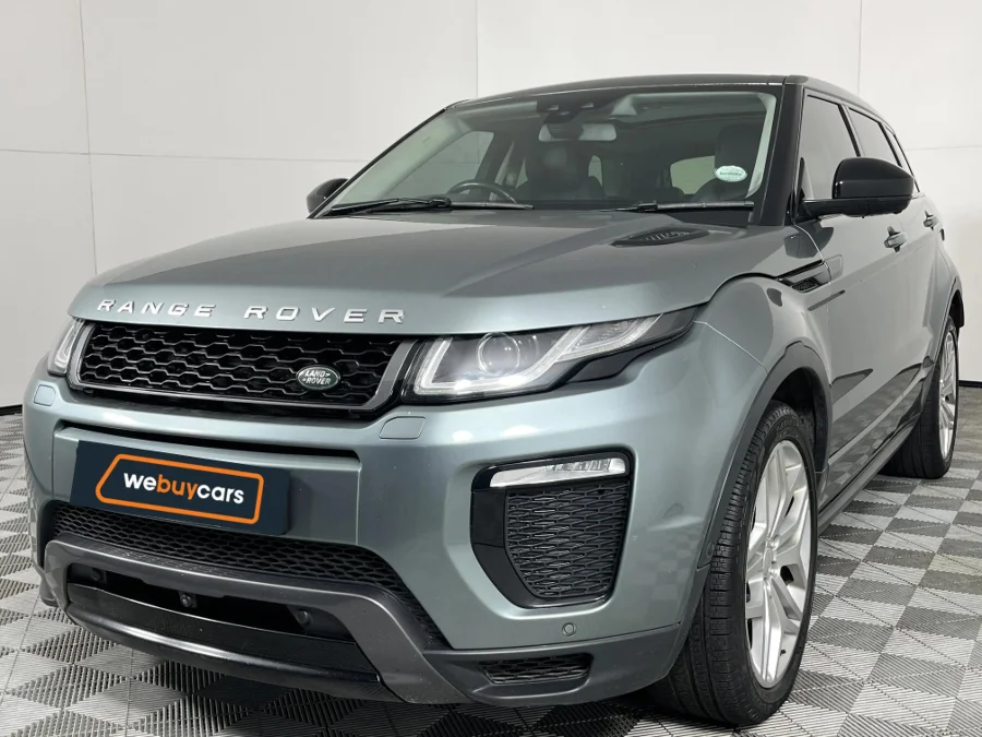 Used 2016 Land Rover Range Rover Evoque HSE Dynamic SD4 - WeBuycars East London Used 2016 Land Rover Range Rover Evoque HSE Dynamic SD4 - WeBuycars East London