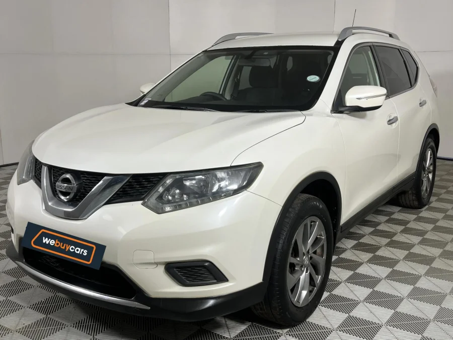 Used 2017 Nissan X-Trail 2.0 XE - WeBuyCars Polokwane