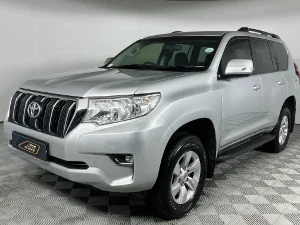 Used 2018 Toyota Land Cruiser Prado 3.0DT TX