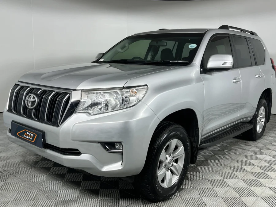 Used 2018 Toyota Land Cruiser Prado 3.0DT TX - WeBuyCars Richmond