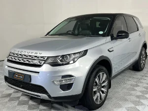 Used 2018 Land Rover Discovery Sport HSE Luxury Sd4