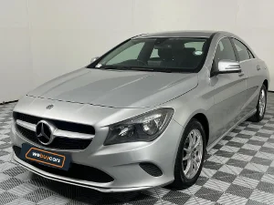Used 2018 Mercedes-Benz CLA 200 auto