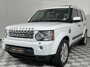 Used 2011 Land Rover Discovery SDV6 SE