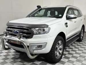 Used 2016 Ford Everest 3.2TDCi 4WD Limited