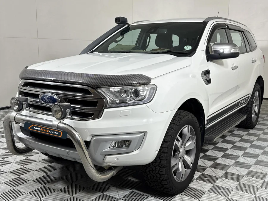 Used 2016 Ford Everest 3.2TDCi 4WD Limited - WeBuyCars Midstream