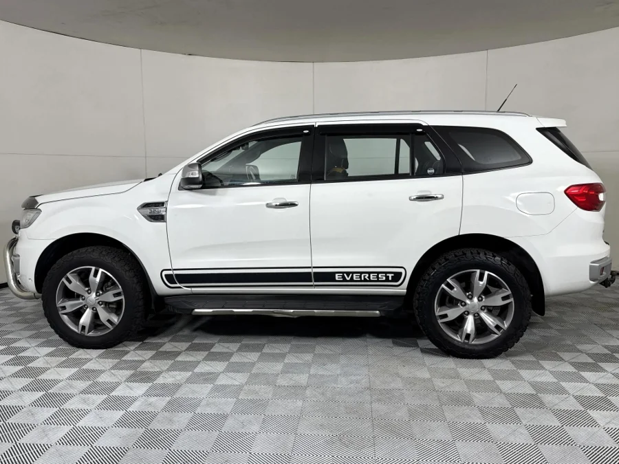 Used 2016 Ford Everest 3.2TDCi 4WD Limited - WeBuyCars Midstream