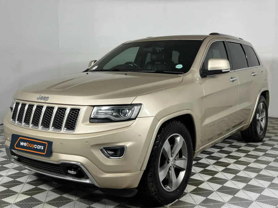 Used 2014 Jeep Grand Cherokee 3.0CRD Overland - WeBuyCars Silverlakes