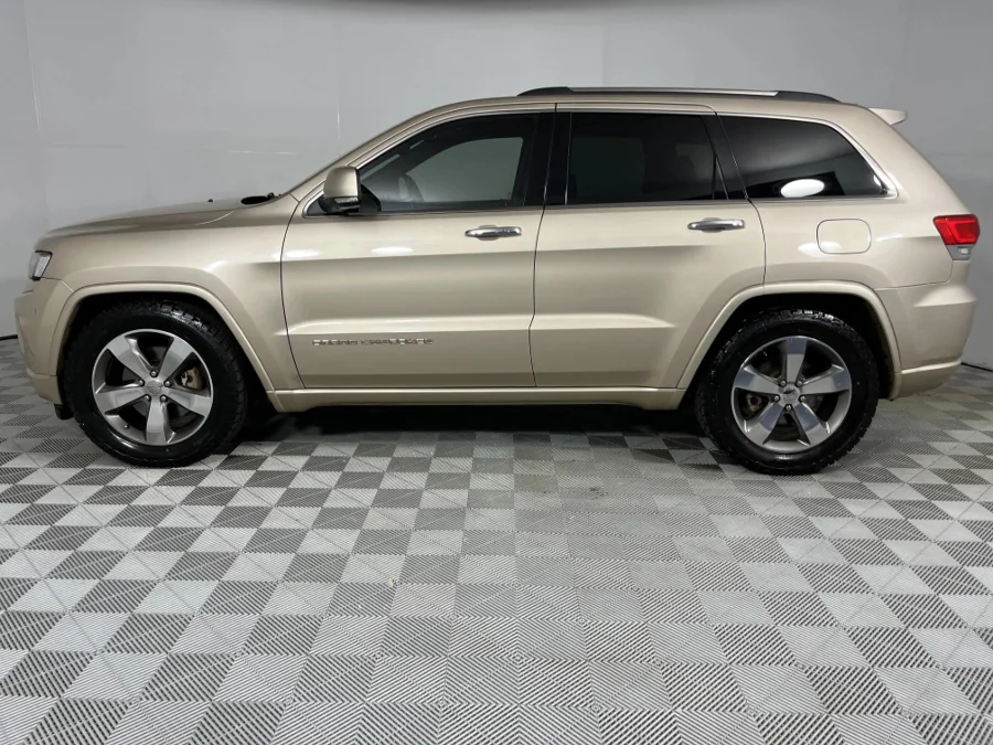 Used 2014 Jeep Grand Cherokee 3.0CRD Overland - WeBuyCars Silverlakes