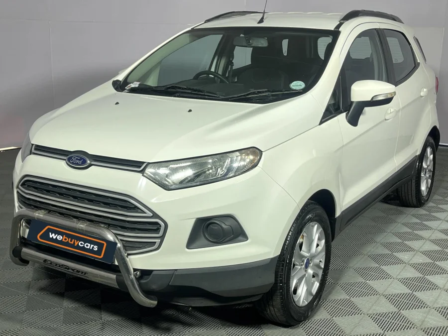 Used 2015 Ford EcoSport 1.5TDCi Trend - WeBuyCars Rustenburg Used 2015 Ford EcoSport 1.5TDCi Trend - WeBuyCars Rustenburg