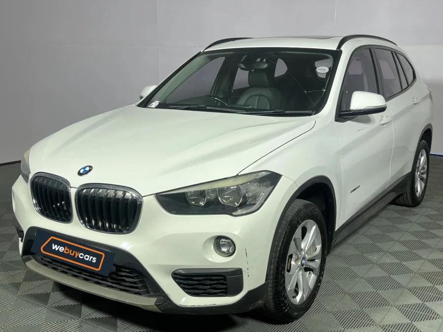 Used 2016 BMW X1 sDrive18i auto - WeBuyCars Rustenburg