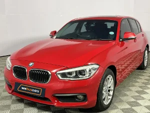 Used 2016 BMW 1 Series 118i 5-door auto