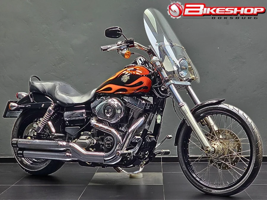 Used 2013 Harley-Davidson Dyna Wilde Glide 1700 - Bikeshop Boksburg