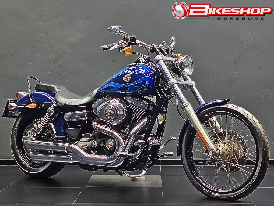 Used 2012 Harley-Davidson Dyna Wilde Glide 1700 - Bikeshop Boksburg Used 2012 Harley-Davidson Dyna Wilde Glide 1700 - Bikeshop Boksburg
