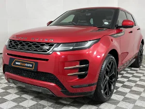 Used 2020 Land Rover Range Rover Evoque D180 R-Dynamic SE