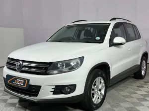 Used 2015 Volkswagen Tiguan 1.4TSI 118kW Trend&Fun auto