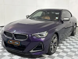 Used 2022 BMW 2 Series M240i xDrive coupe