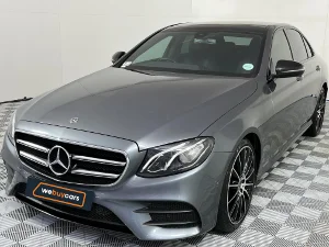 Used 2018 Mercedes-Benz E-Class E220d AMG Line