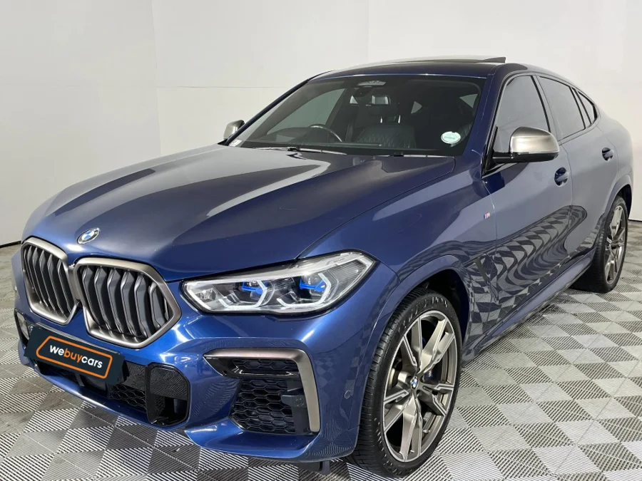 Used 2022 BMW X6 M50d - WeBuyCars Germiston Used 2022 BMW X6 M50d - WeBuyCars Germiston
