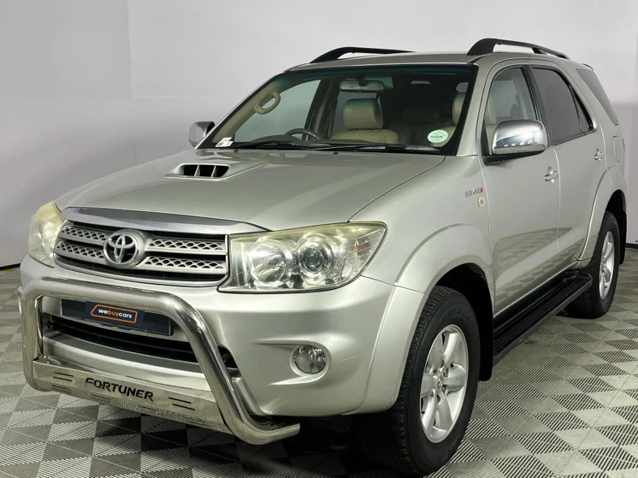 Used 2011 Toyota Fortuner 3.0D-4D auto - WeBuyCars Durban Used 2011 Toyota Fortuner 3.0D-4D auto - WeBuyCars Durban