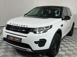 Used 2016 Land Rover Discovery Sport SE SD4