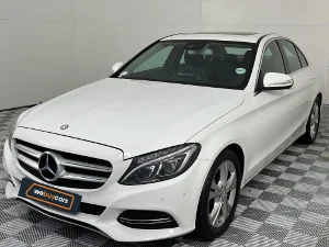 Used 2015 Mercedes-Benz C-Class C220d Avantgarde auto