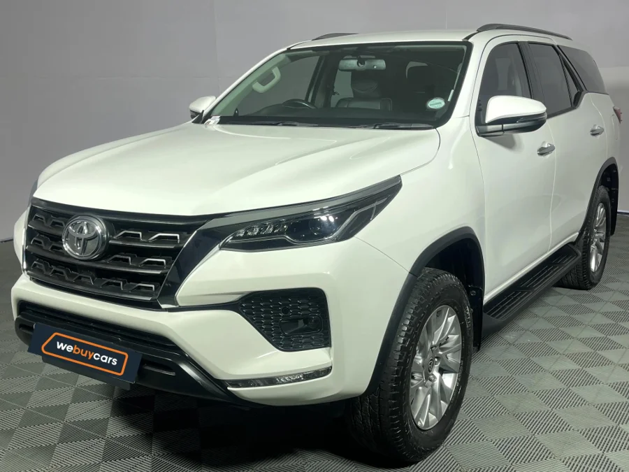 Used 2023 Toyota Fortuner 2.8GD-6 - WeBuyCars Rustenburg Used 2023 Toyota Fortuner 2.8GD-6 - WeBuyCars Rustenburg
