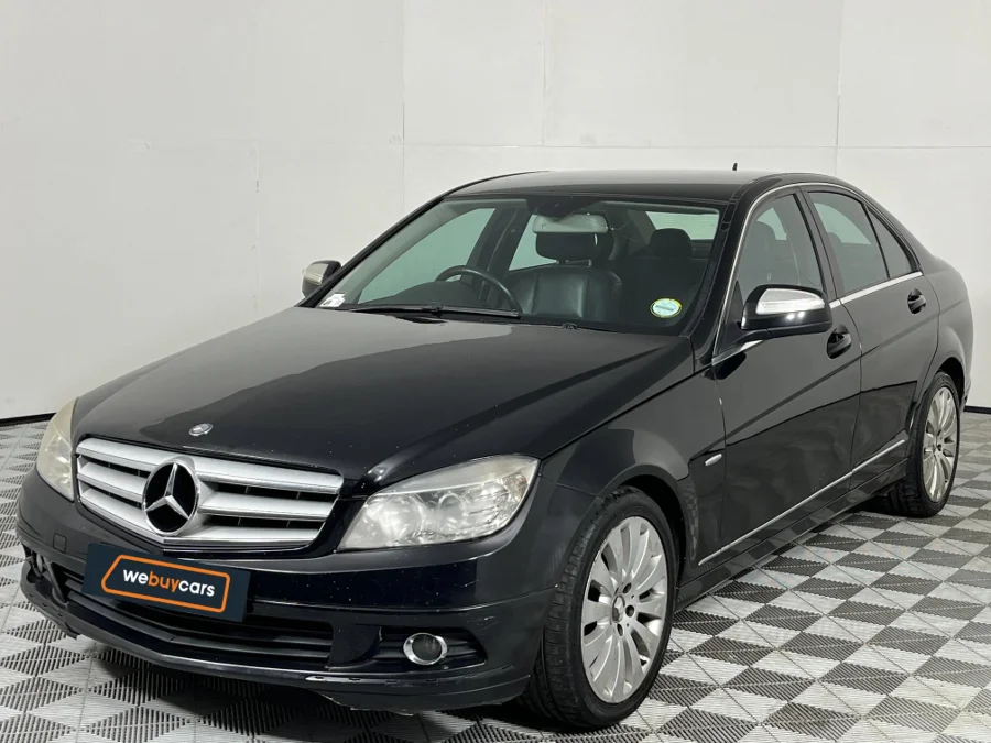 Used 2009 Mercedes-Benz C-Class C180 Kompressor Classic Touchshift - WeBuyCars Pietermaritzburg Used 2009 Mercedes-Benz C-Class C180 Kompressor Classic Touchshift - WeBuyCars Pietermaritzburg