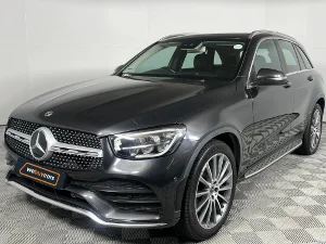 Used 2020 Mercedes-Benz GLC 300 4Matic AMG Line