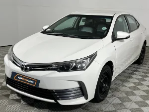 Used 2018 Toyota Corolla 1.6 Prestige+ auto