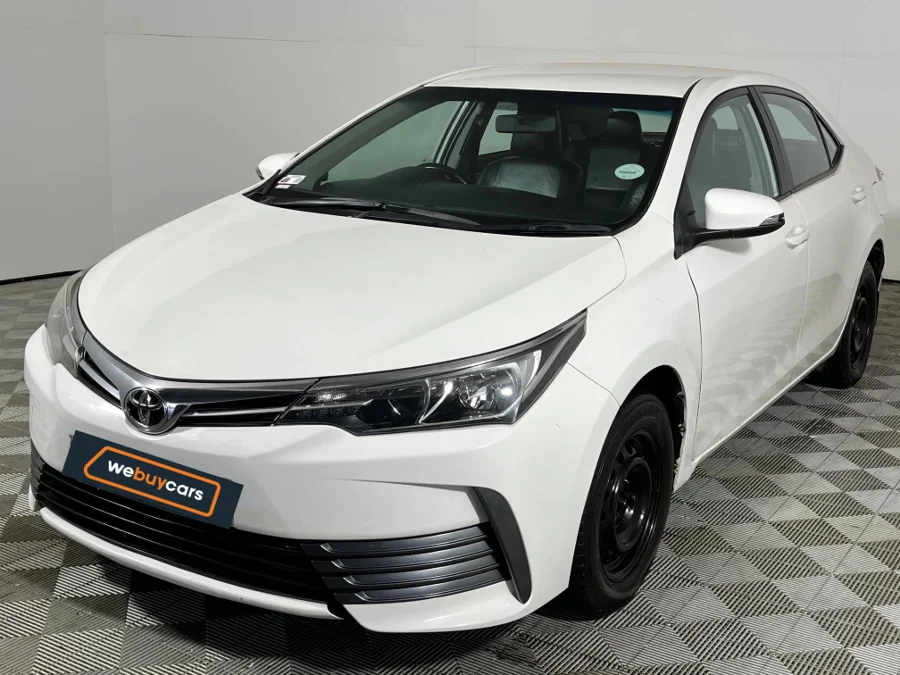 Used 2018 Toyota Corolla 1.6 Prestige+ auto - WeBuyCars Germiston