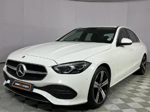 Used 2022 Mercedes-Benz C-Class C200 AMG Line